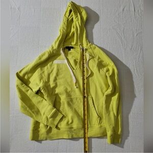 JCrew// cropped hoodie, size M